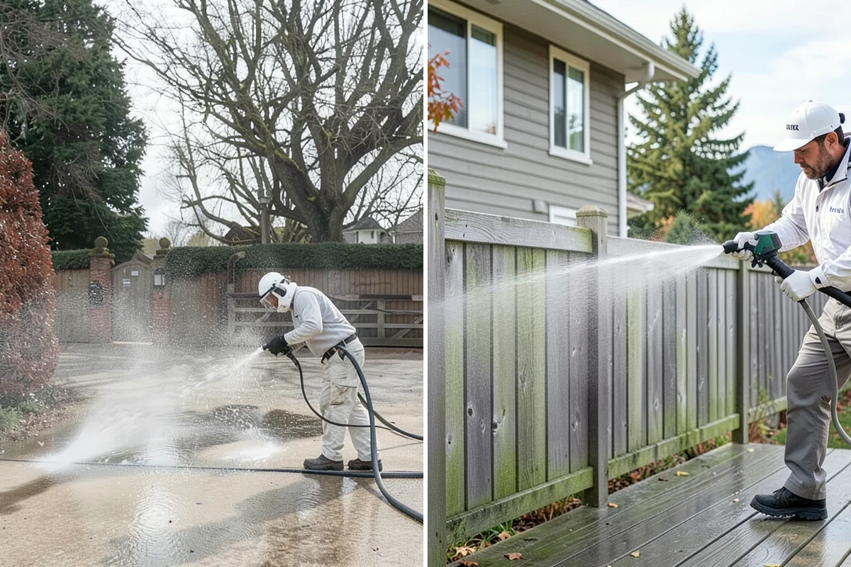 Fire Pit Cleaning in Gig Harbor, Pierce County, WA - Clear ash and debris from the pit and surround