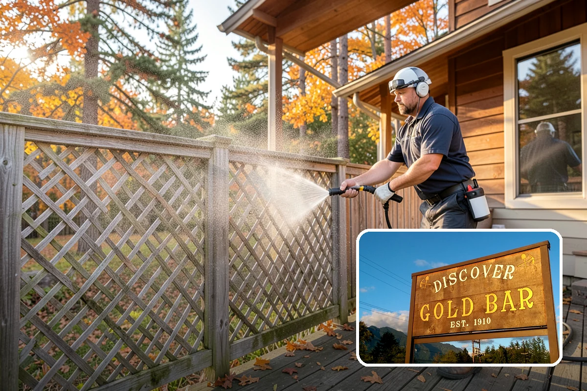 Fire Pit Cleaning in Gold Bar, Snohomish County, WA - Removes soot and ash staining from the pit surround