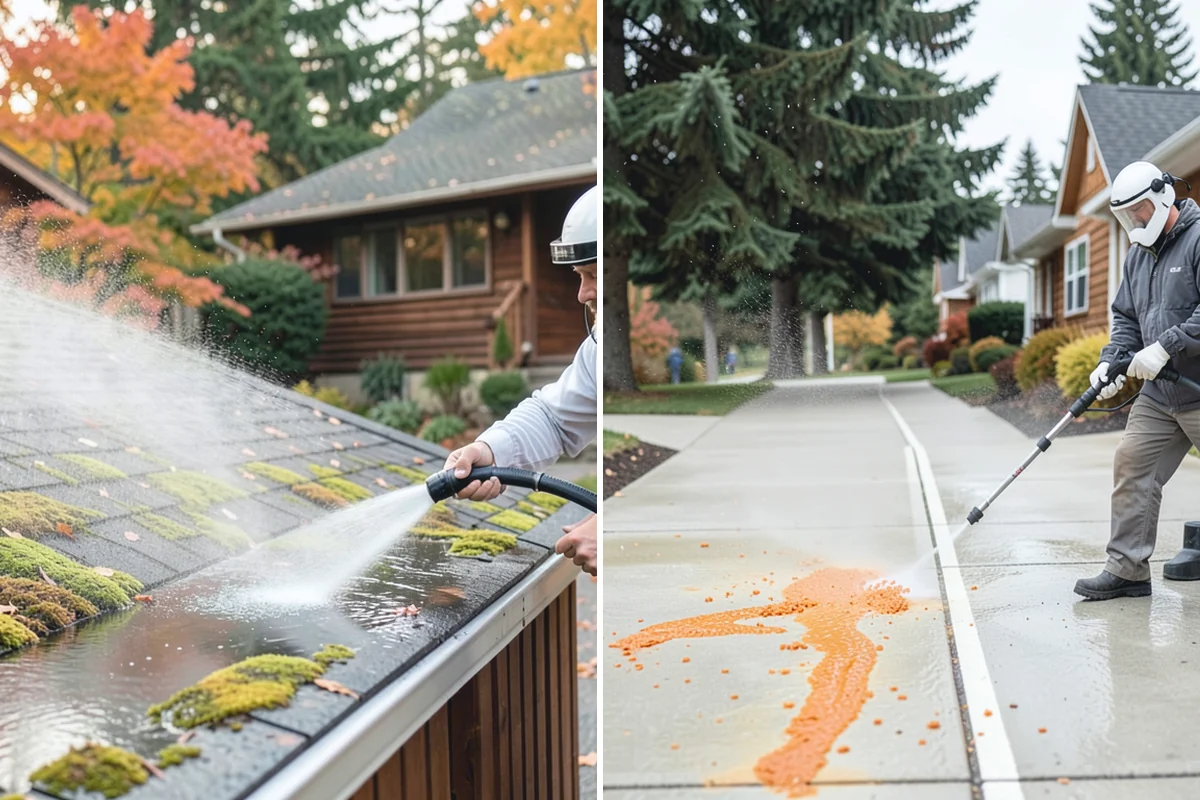 Fire Pit Cleaning in Granite Falls, Snohomish County, WA - Clear ash and debris from the pit and surround