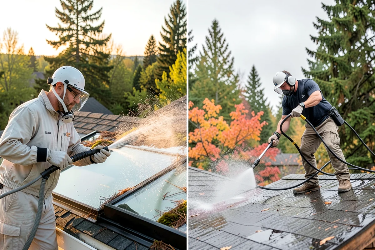 Fire Pit Cleaning in Lakewood, Pierce County, WA - Clear ash and debris from the pit and surround