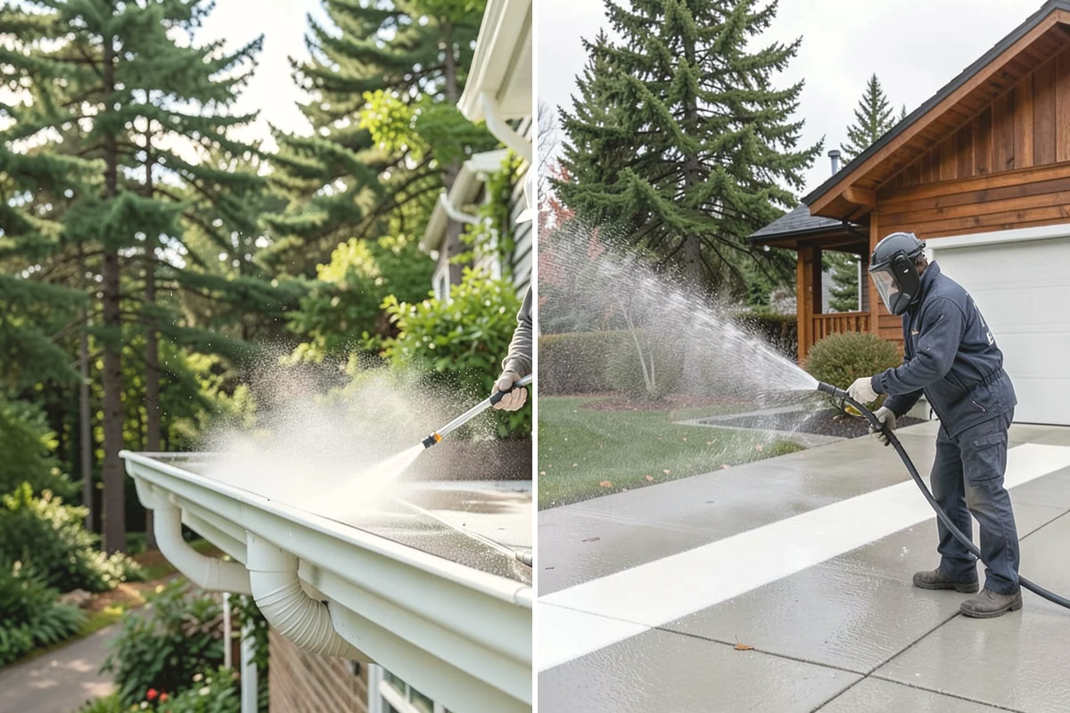 Fire Pit Cleaning in Mill Creek, Snohomish County, WA - Clear ash and debris from the pit and surround