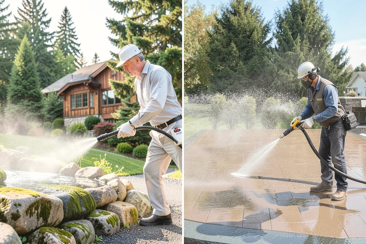 Fire Pit Cleaning in Mukilteo, Snohomish County, WA - Clear ash and debris from the pit and surround