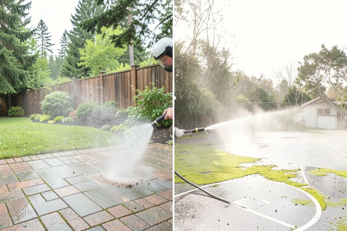 Fire Pit Cleaning in North Bend, King County, WA - Clear ash and debris from the pit and surround