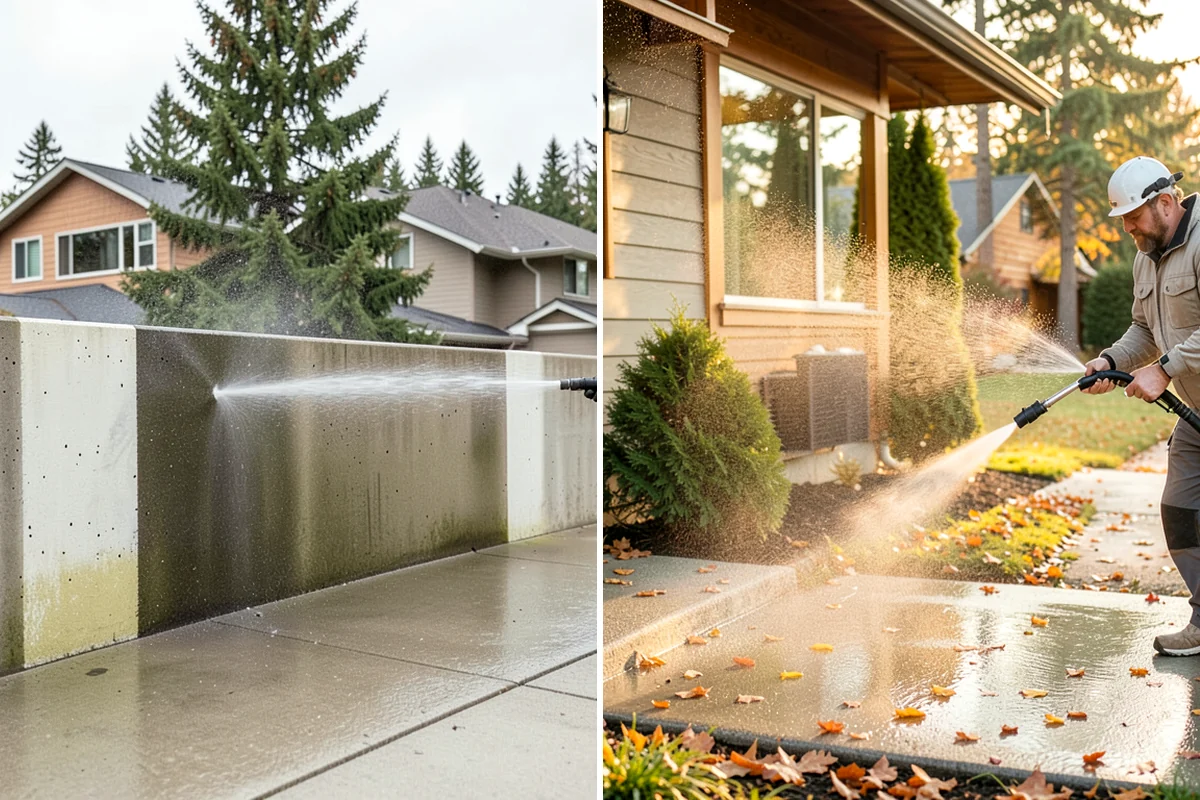 Fire Pit Cleaning in Pacific, King County, WA - Clear ash and debris from the pit and surround