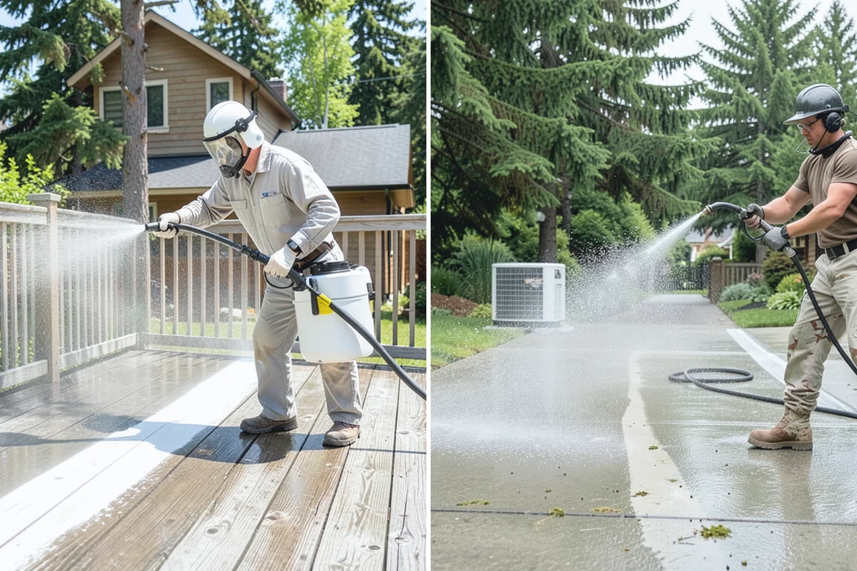 Fire Pit Cleaning in Redmond, King County, WA - Clear ash and debris from the pit and surround
