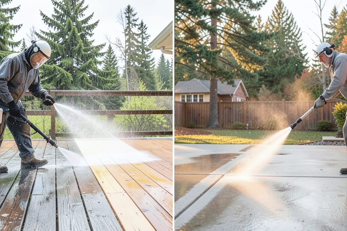 Fire Pit Cleaning in Roy, Pierce County, WA - Clear ash and debris from the pit and surround