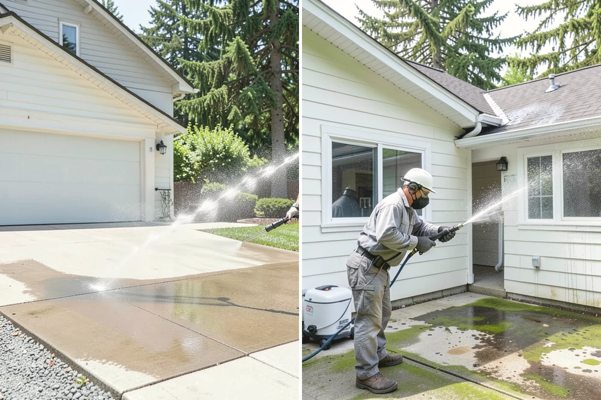 Fire Pit Cleaning in Tukwila, King County, WA - Clear ash and debris from the pit and surround