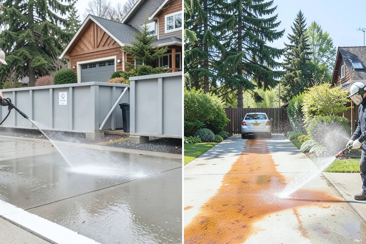 Fire Pit Cleaning in Woodinville, King County, WA - Clear ash and debris from the pit and surround