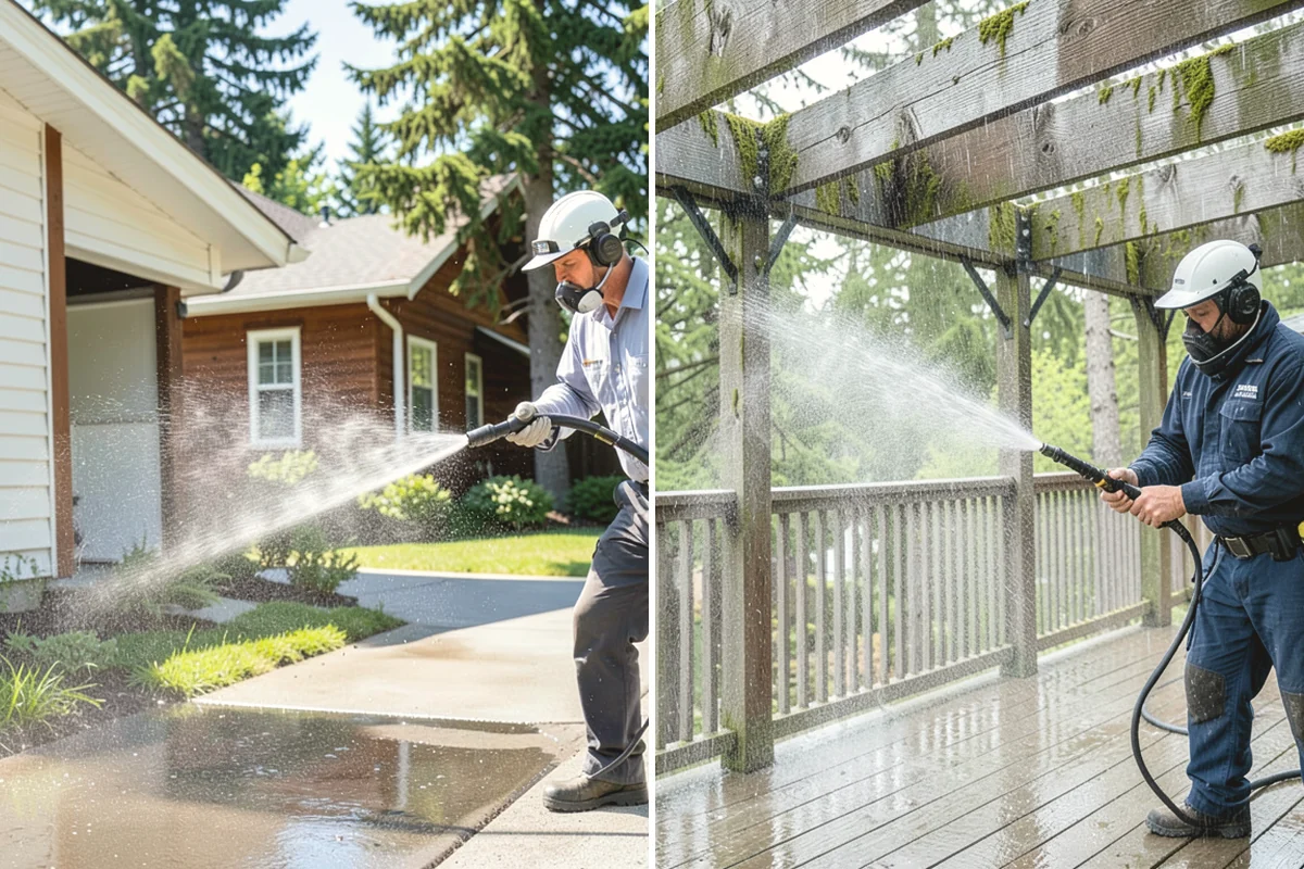 Fire Pit Cleaning in Yarrow Point, King County, WA - Clear ash and debris from the pit and surround