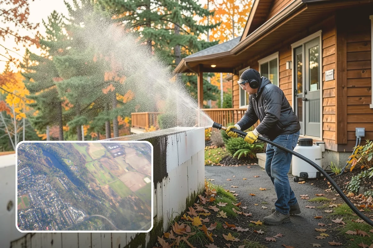 Fleet Washing in Algona, King County, WA - Cleans the whole fleet on-site around your schedule