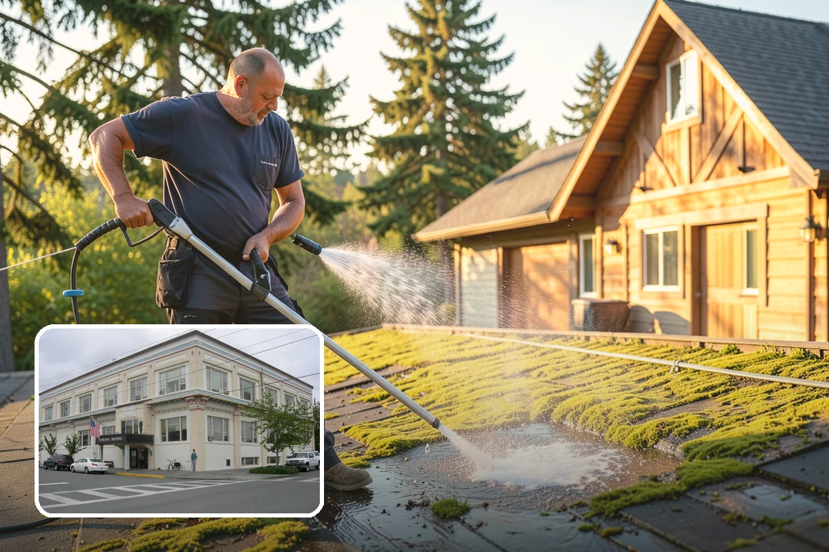 Fleet Washing in Anacortes, Skagit County, WA - Cleans the whole fleet on-site around your schedule