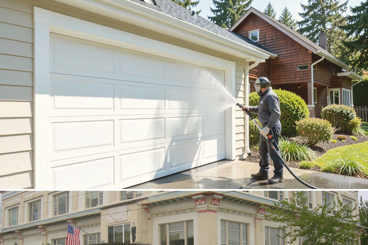 Fleet Washing in Anacortes, Skagit County, WA - Winter's road spray makes regular washes especially valuable, though a year-round schedule keeps branding consistent.