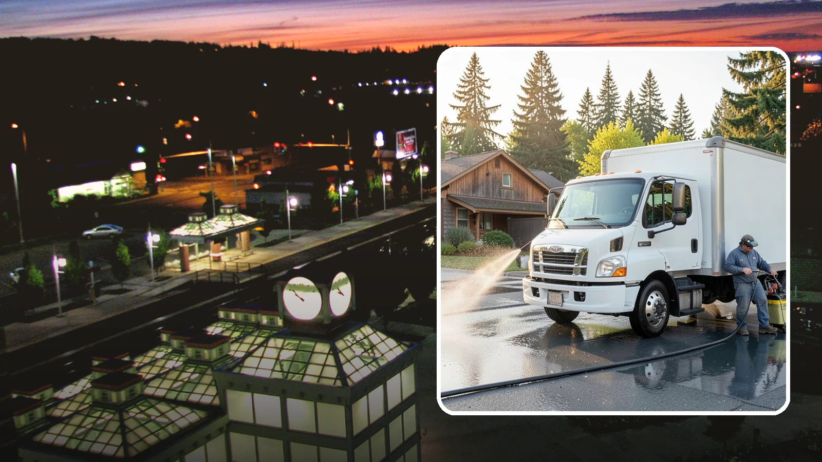 Fleet Washing in Auburn, King County, WA - We wash entire vehicle fleets on-site so your Washington company's trucks and vans stay road-ready and brand-presentable.