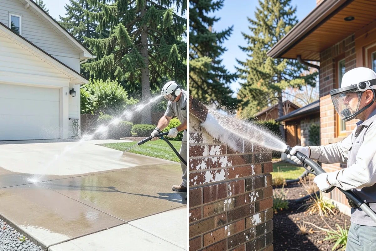 Fleet Washing in Auburn, King County, WA - Stage vehicles and confirm the wash schedule
