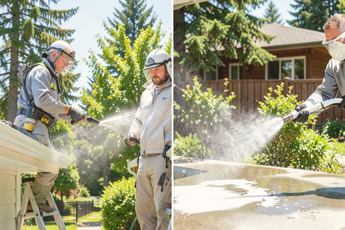 Fleet Washing in Bellevue, King County, WA - Stage vehicles and confirm the wash schedule