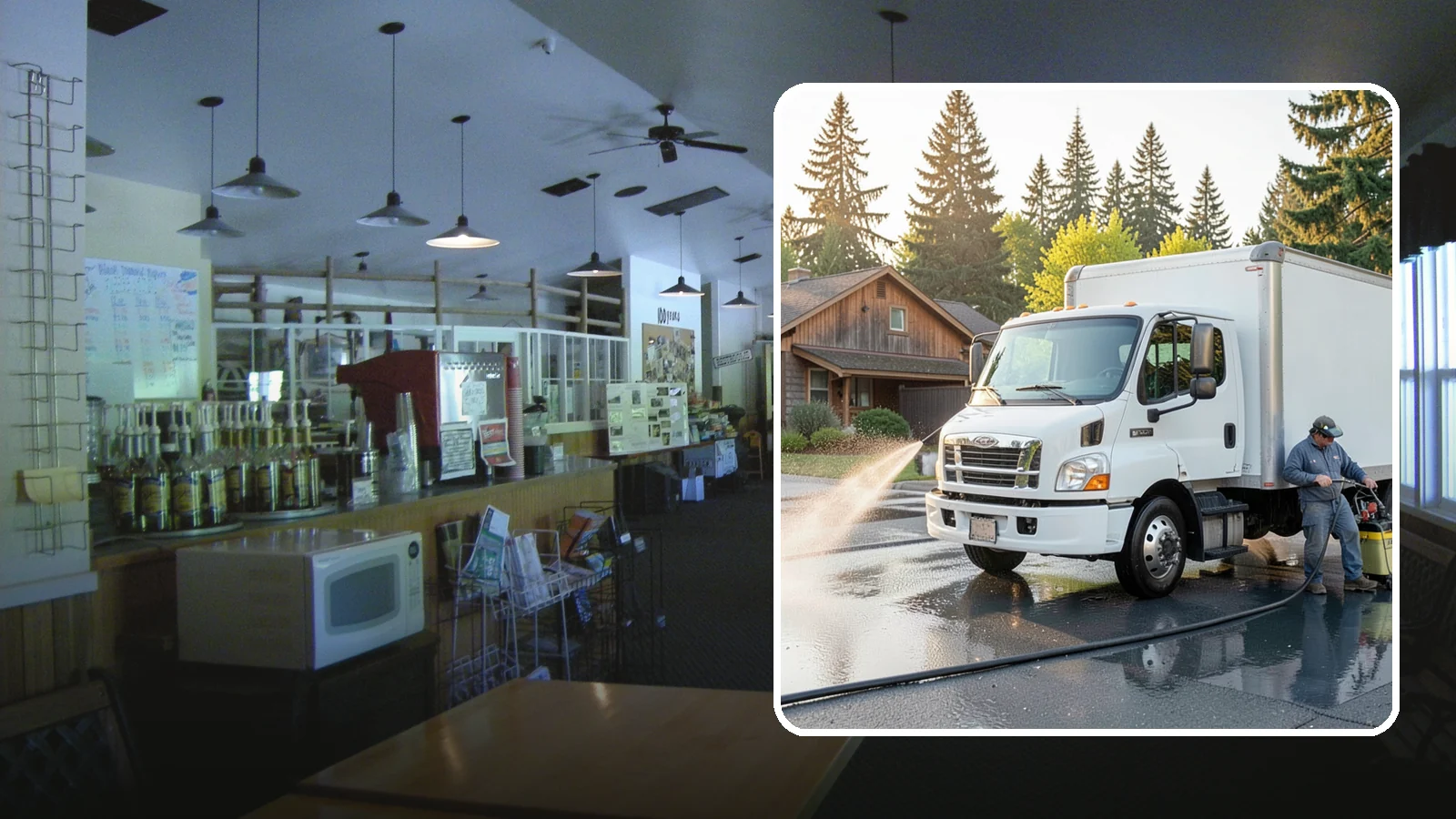 Fleet Washing in Black Diamond, King County, WA - We wash entire vehicle fleets on-site so your Washington company's trucks and vans stay road-ready and brand-presentable.