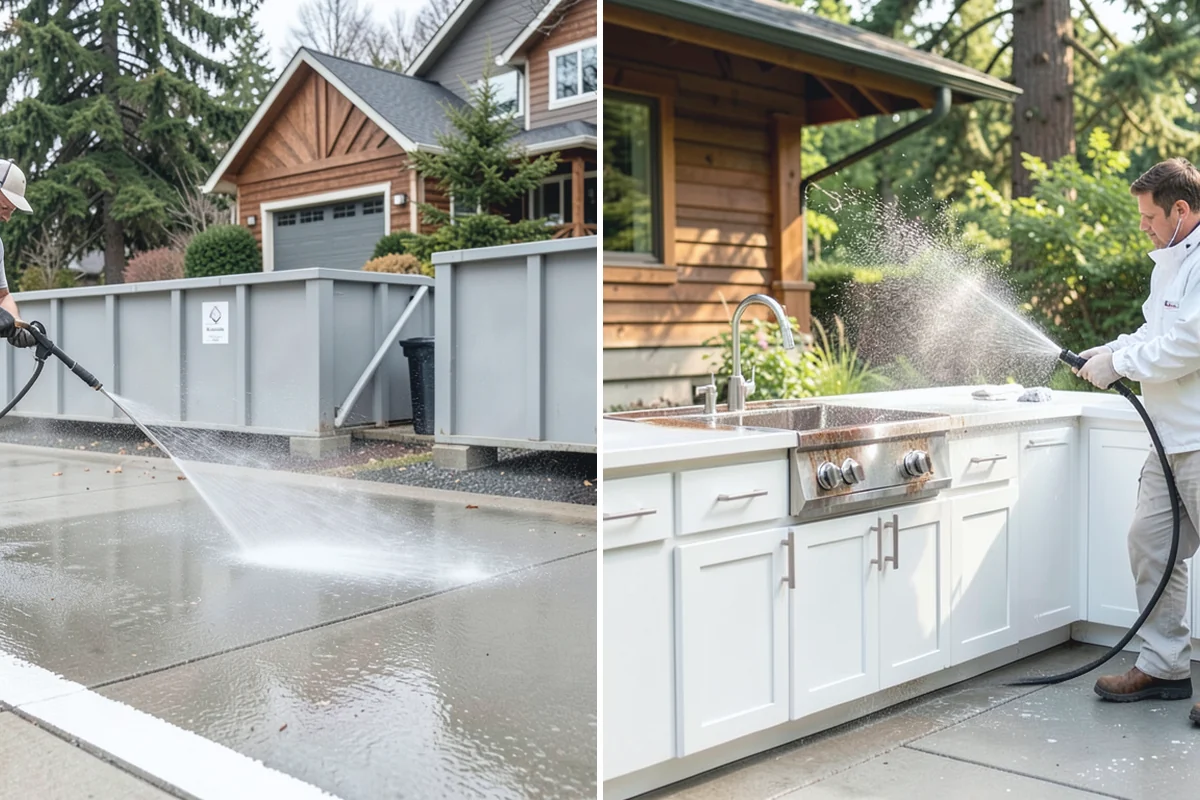 Fleet Washing in Bonney Lake, Pierce County, WA - Stage vehicles and confirm the wash schedule