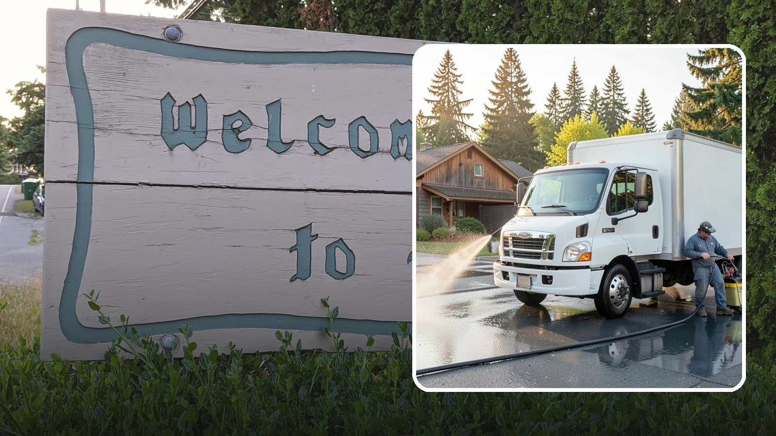 Fleet Washing in Brier, Snohomish County, WA - We wash entire vehicle fleets on-site so your Washington company's trucks and vans stay road-ready and brand-presentable.