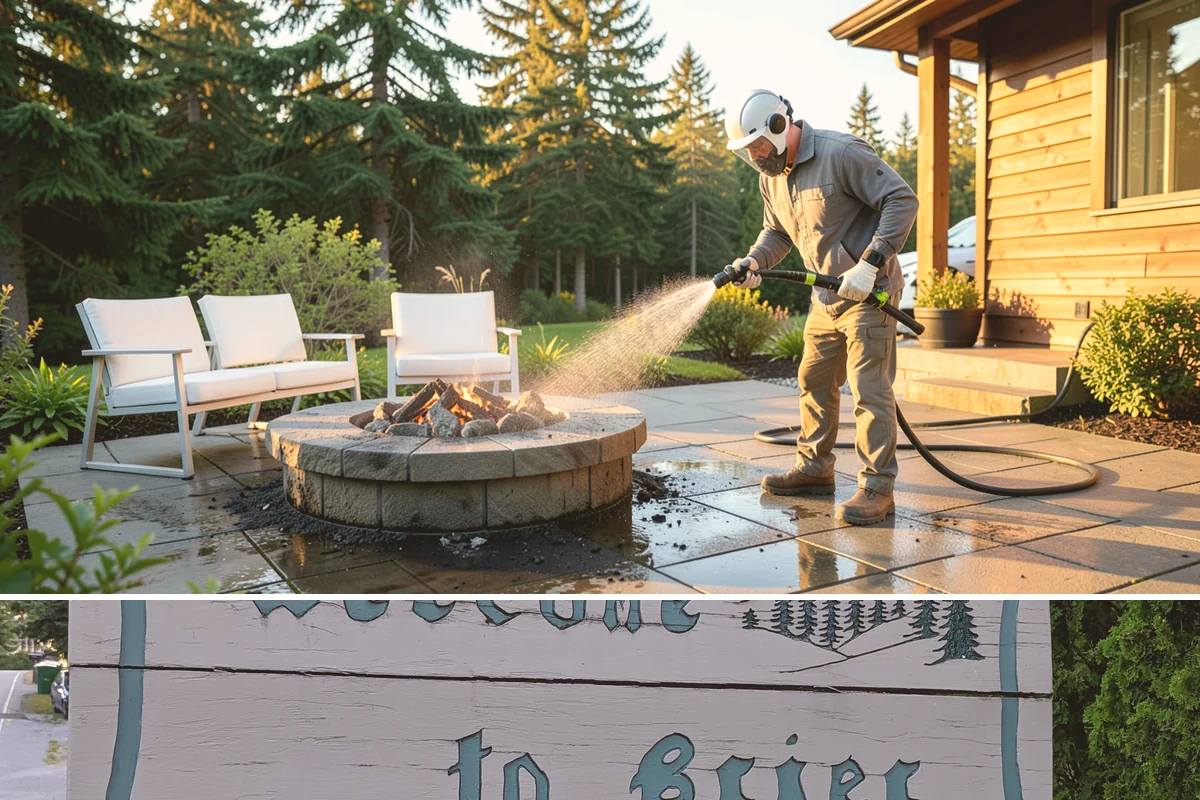 Fleet Washing in Brier, Snohomish County, WA - Winter's road spray makes regular washes especially valuable, though a year-round schedule keeps branding consistent.