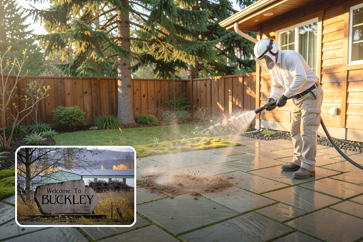 Fleet Washing in Buckley, Pierce County, WA - Cleans the whole fleet on-site around your schedule
