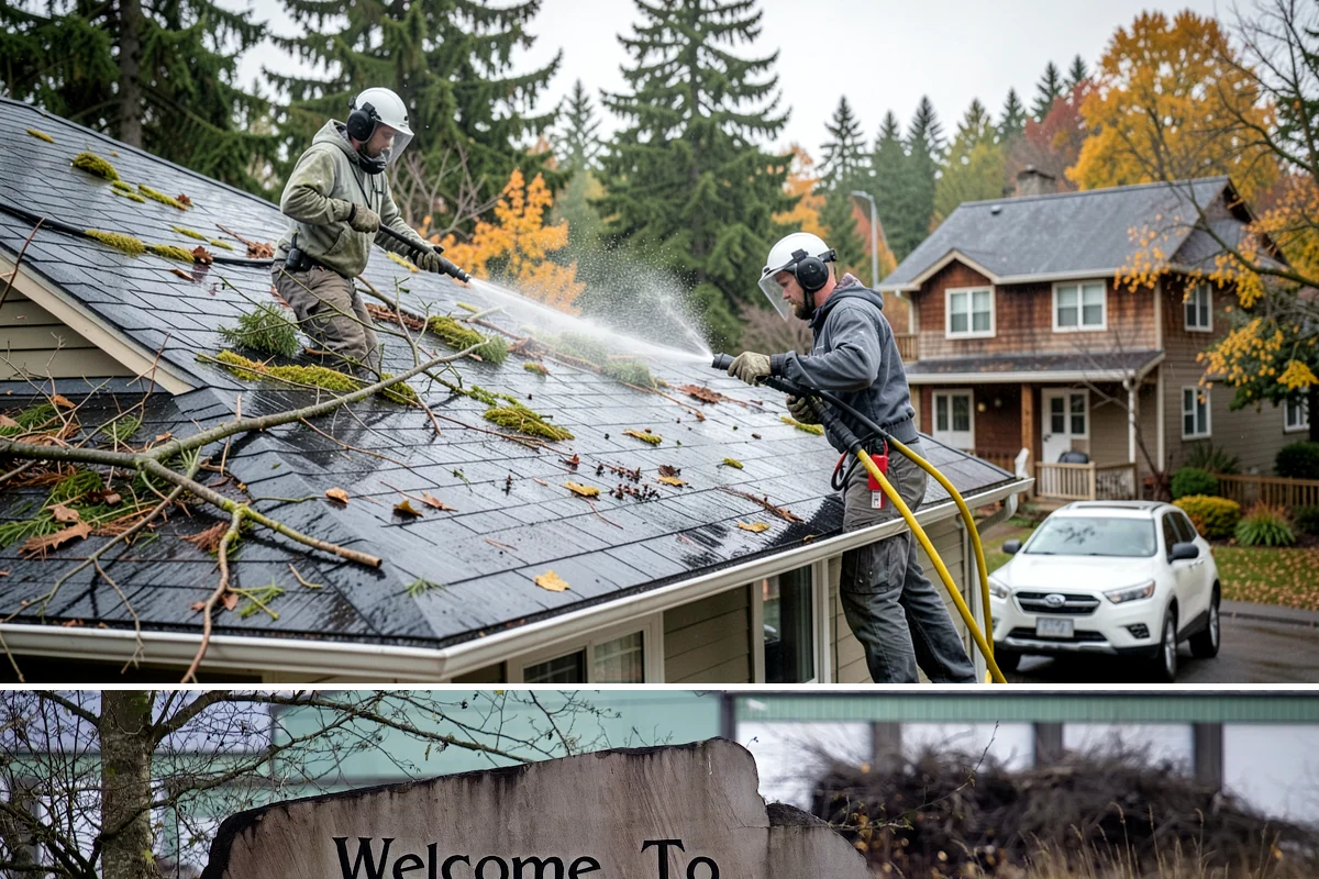 Fleet Washing in Buckley, Pierce County, WA - Winter's road spray makes regular washes especially valuable, though a year-round schedule keeps branding consistent.