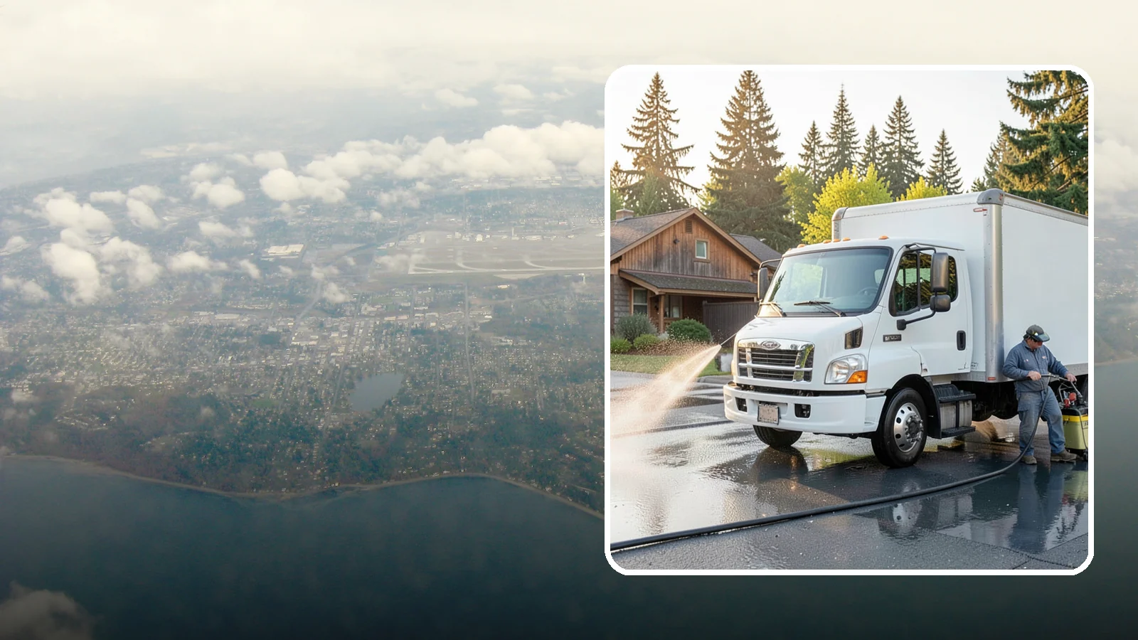 Fleet Washing in Burien, King County, WA - We wash entire vehicle fleets on-site so your Washington company's trucks and vans stay road-ready and brand-presentable.