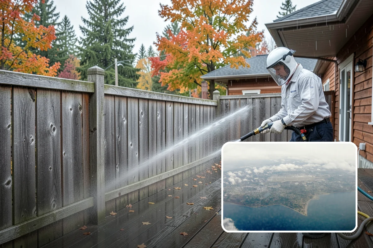 Fleet Washing in Burien, King County, WA - Cleans the whole fleet on-site around your schedule