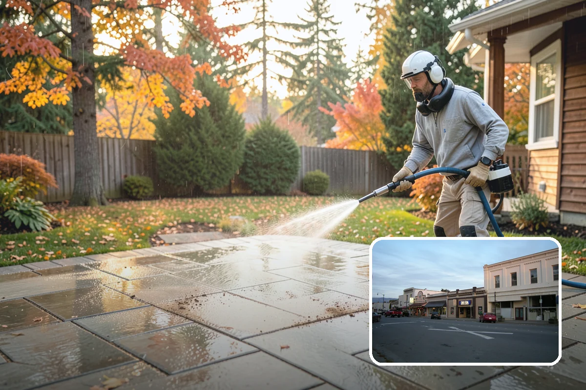 Fleet Washing in Burlington, Skagit County, WA - Cleans the whole fleet on-site around your schedule