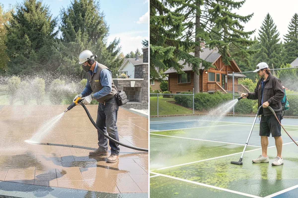 Fleet Washing in Burlington, Skagit County, WA - Stage vehicles and confirm the wash schedule