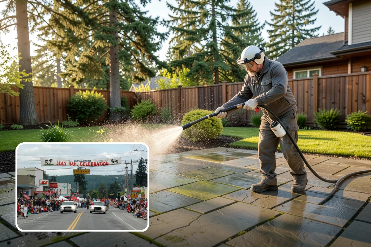 Fleet Washing in Carnation, King County, WA - Cleans the whole fleet on-site around your schedule