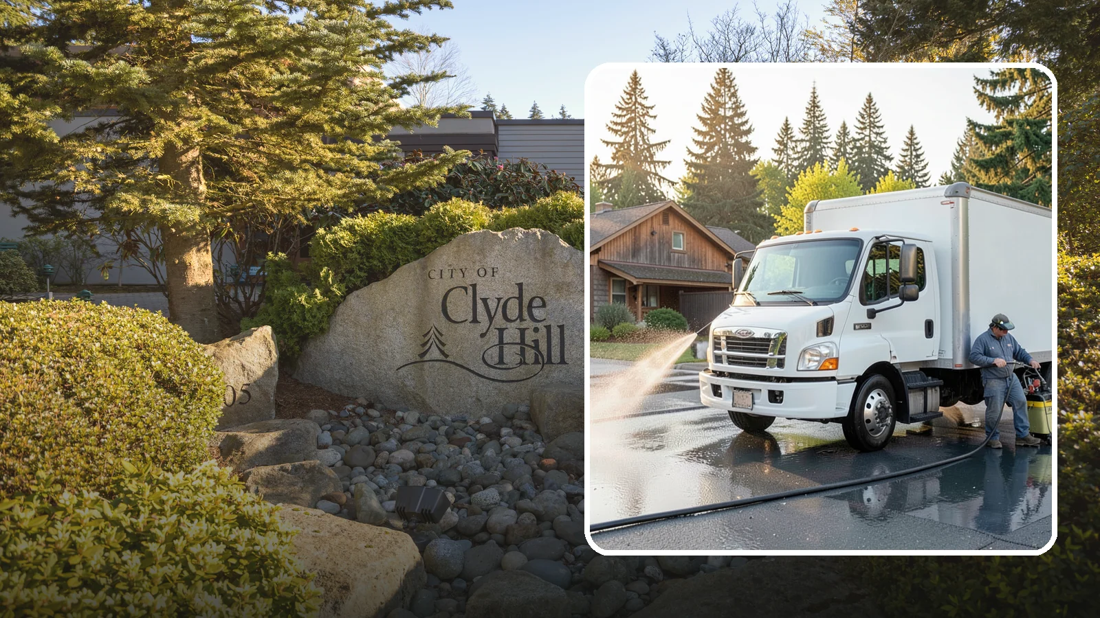 Fleet Washing in Clyde Hill, King County, WA - We wash entire vehicle fleets on-site so your Washington company's trucks and vans stay road-ready and brand-presentable.