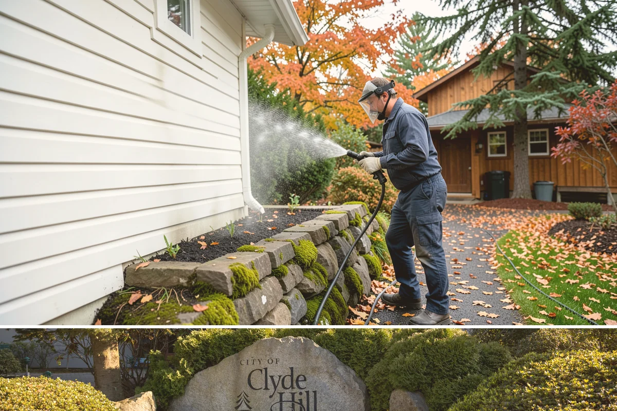 Fleet Washing in Clyde Hill, King County, WA - Winter's road spray makes regular washes especially valuable, though a year-round schedule keeps branding consistent.