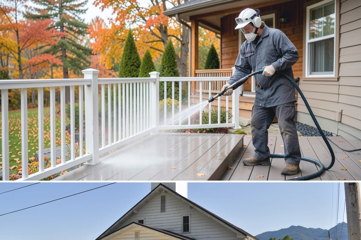 Fleet Washing in Concrete, Skagit County, WA - Winter's road spray makes regular washes especially valuable, though a year-round schedule keeps branding consistent.