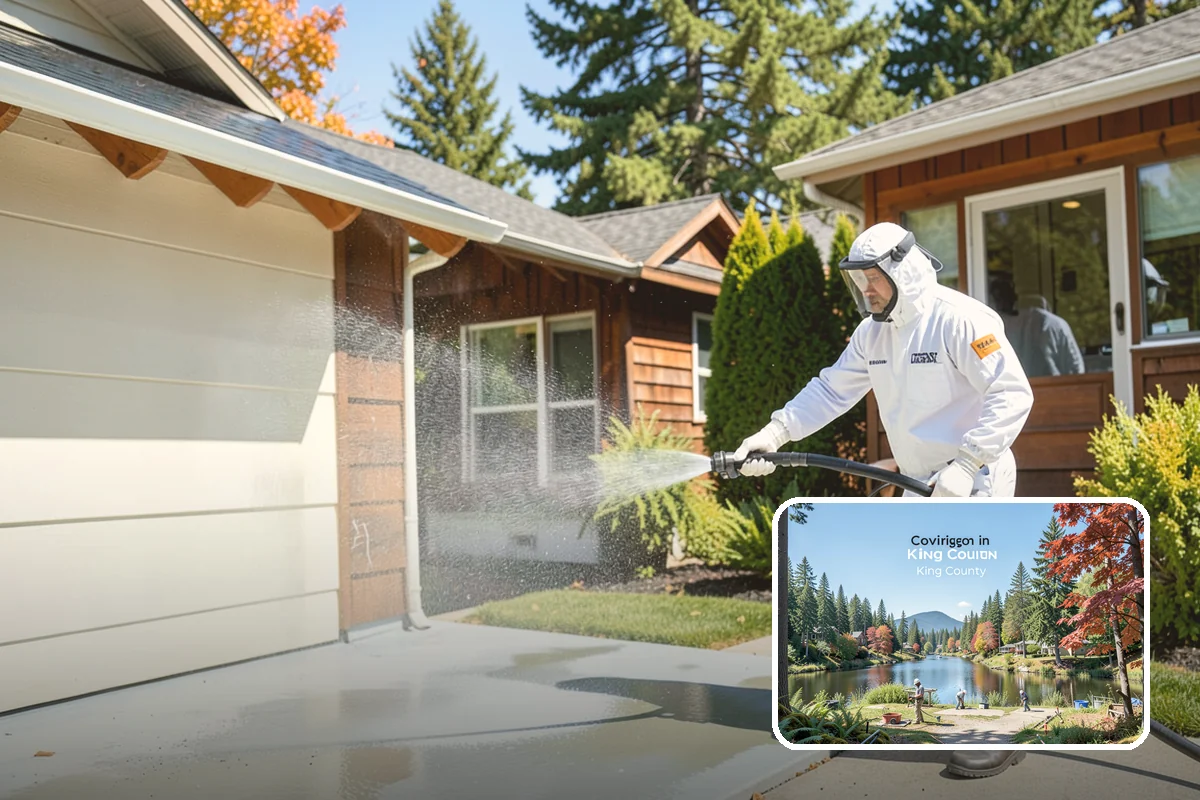 Fleet Washing in Covington, King County, WA - Cleans the whole fleet on-site around your schedule