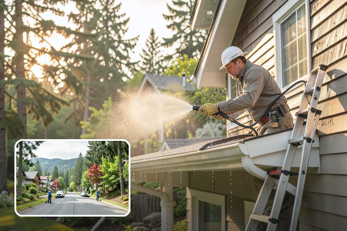 Fleet Washing in Darrington, Snohomish County, WA - Cleans the whole fleet on-site around your schedule