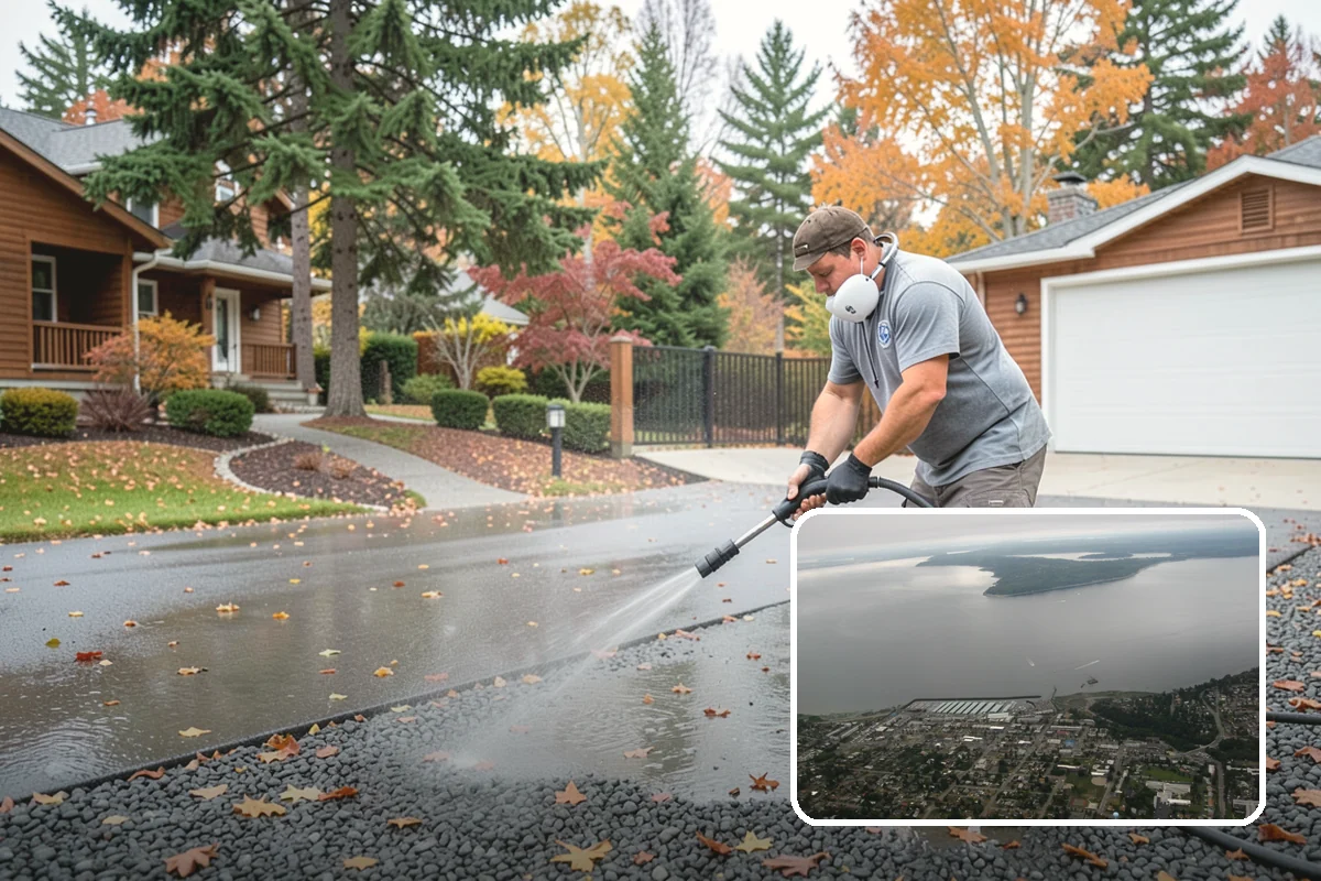 Fleet Washing in Des Moines, King County, WA - Cleans the whole fleet on-site around your schedule