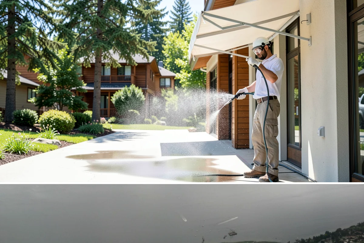 Fleet Washing in Des Moines, King County, WA - Winter's road spray makes regular washes especially valuable, though a year-round schedule keeps branding consistent.