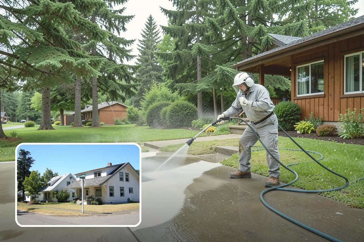 Fleet Washing in DuPont, Pierce County, WA - Cleans the whole fleet on-site around your schedule