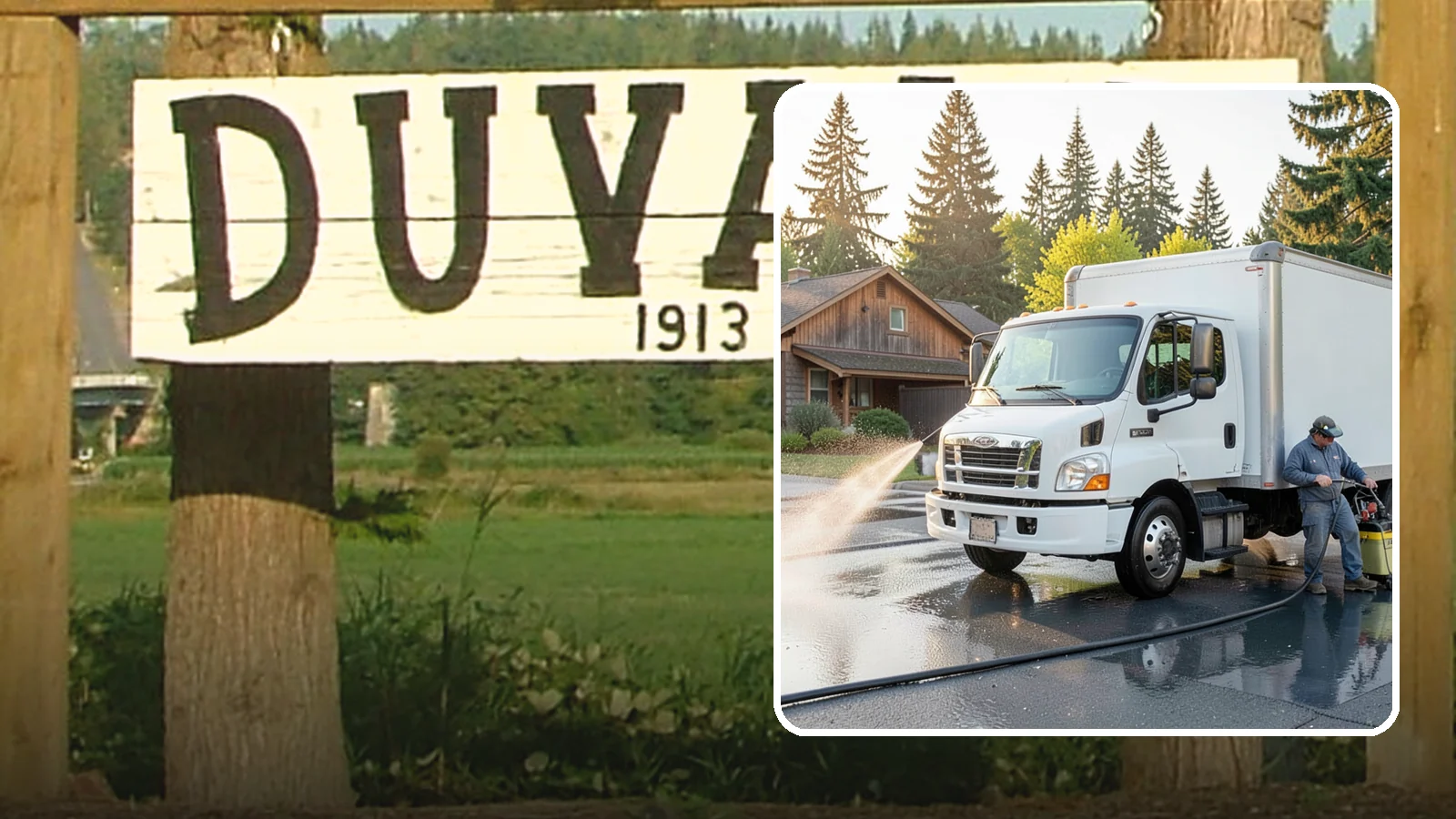 Fleet Washing in Duvall, King County, WA - We wash entire vehicle fleets on-site so your Washington company's trucks and vans stay road-ready and brand-presentable.