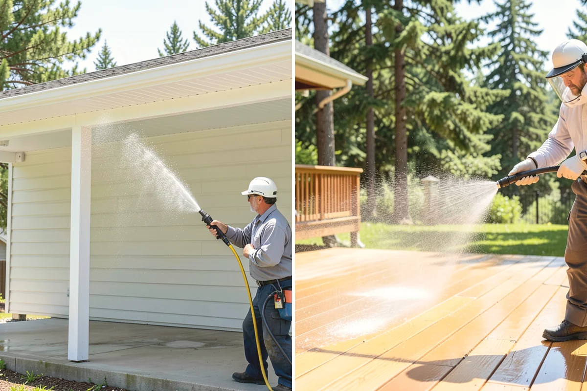 Fleet Washing in Duvall, King County, WA - Stage vehicles and confirm the wash schedule