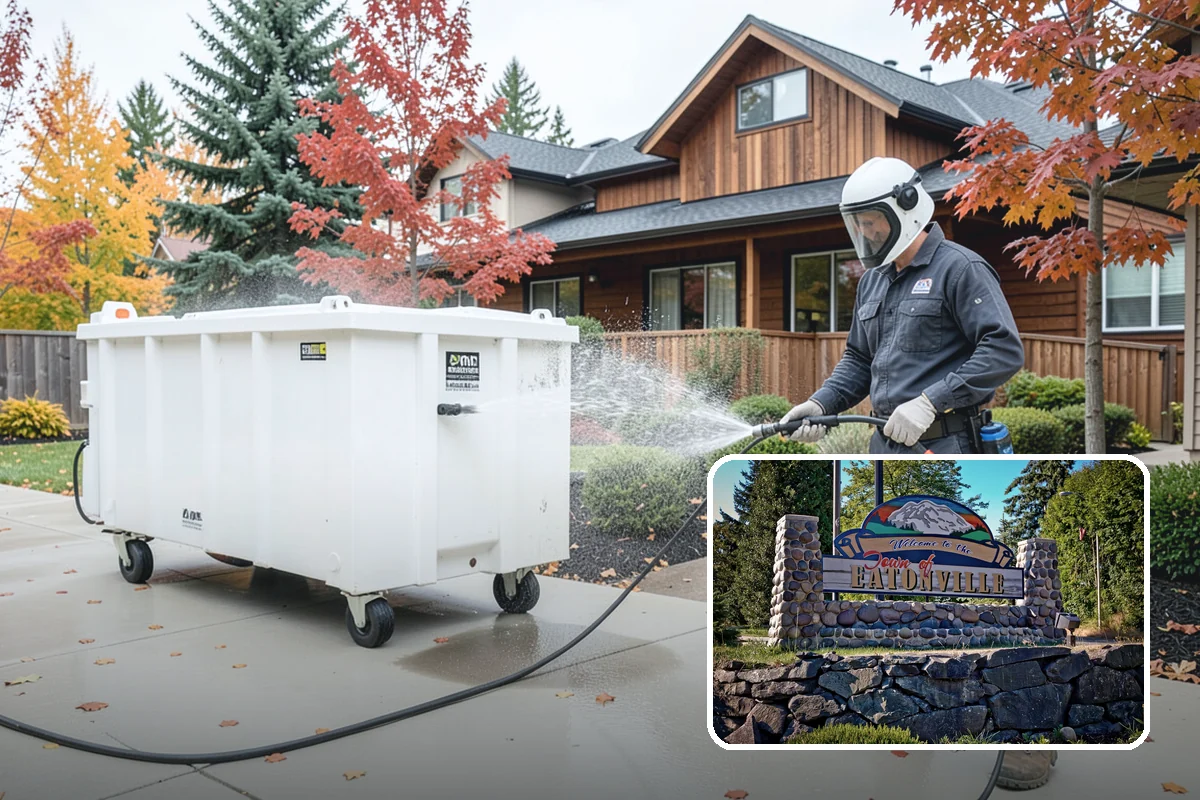 Fleet Washing in Eatonville, Pierce County, WA - Cleans the whole fleet on-site around your schedule