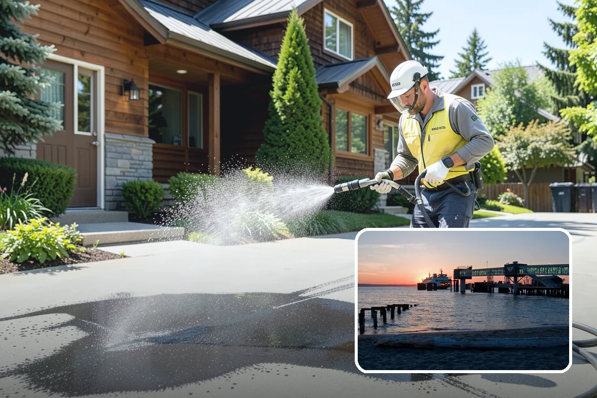 Fleet Washing in Edmonds, Snohomish County, WA - Cleans the whole fleet on-site around your schedule