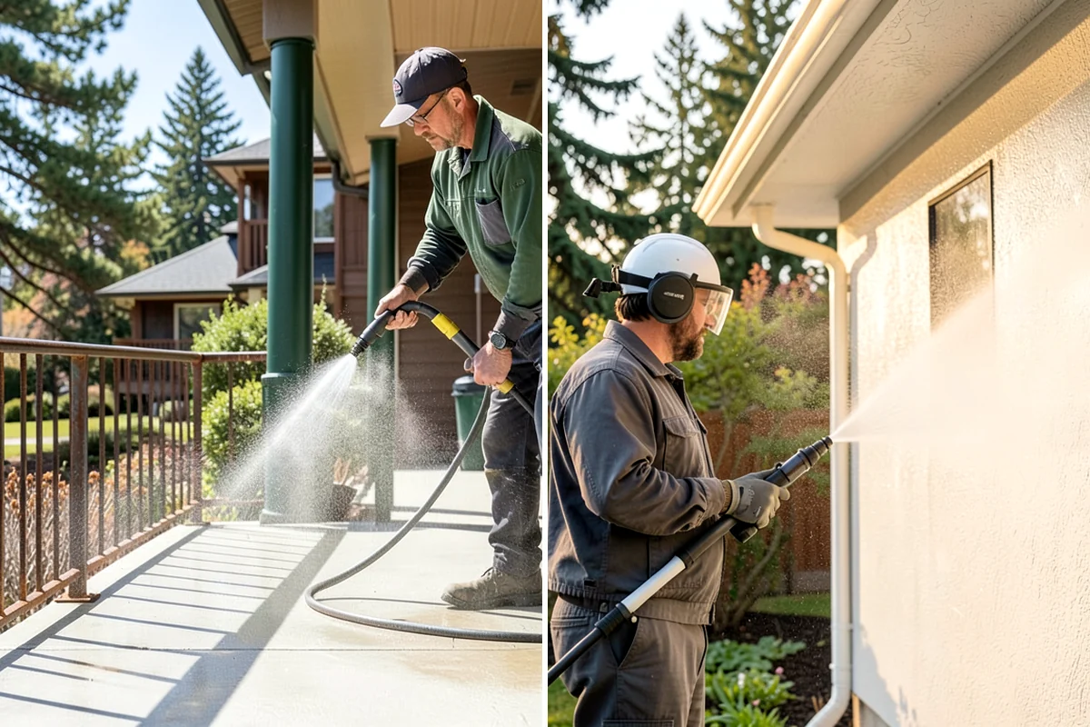 Fleet Washing in Enumclaw, King County, WA - Stage vehicles and confirm the wash schedule