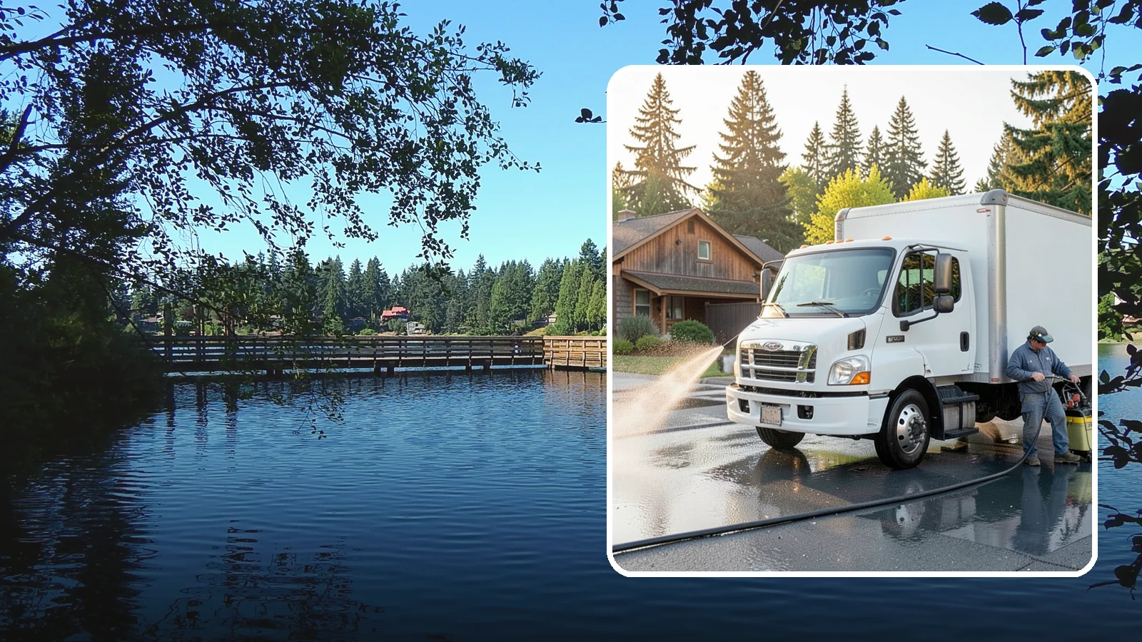 Fleet Washing in Federal Way, King County, WA - We wash entire vehicle fleets on-site so your Washington company's trucks and vans stay road-ready and brand-presentable.