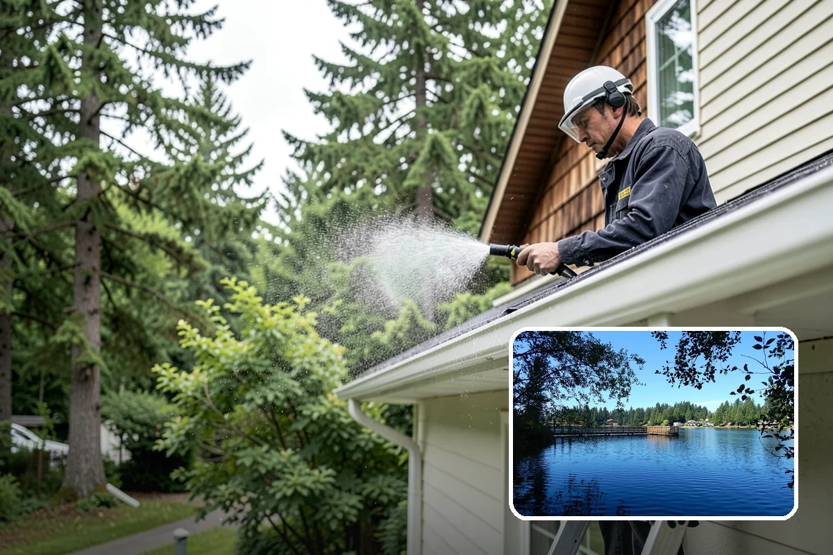 Fleet Washing in Federal Way, King County, WA - Cleans the whole fleet on-site around your schedule