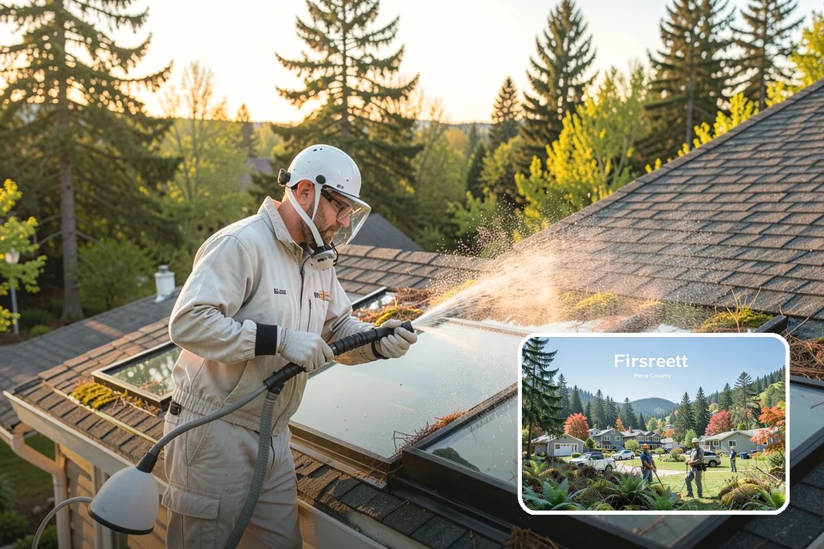 Fleet Washing in Fircrest, Pierce County, WA - Cleans the whole fleet on-site around your schedule