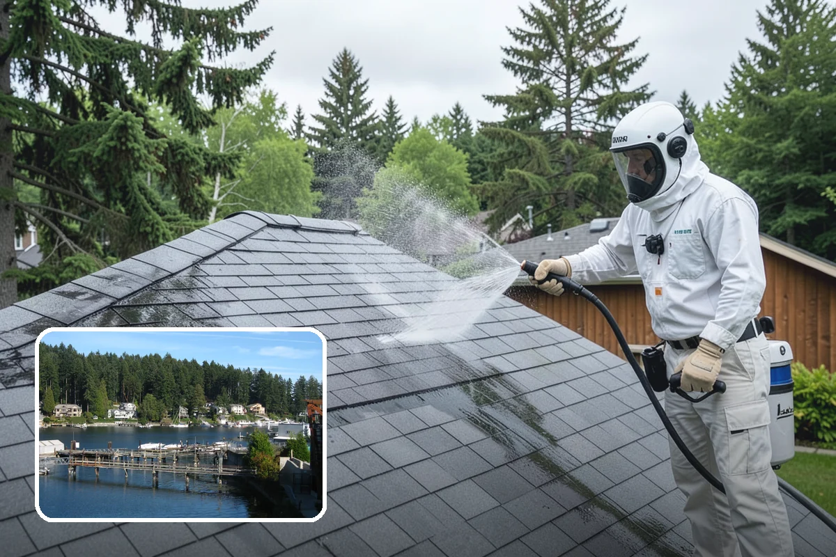 Fleet Washing in Gig Harbor, Pierce County, WA - Cleans the whole fleet on-site around your schedule
