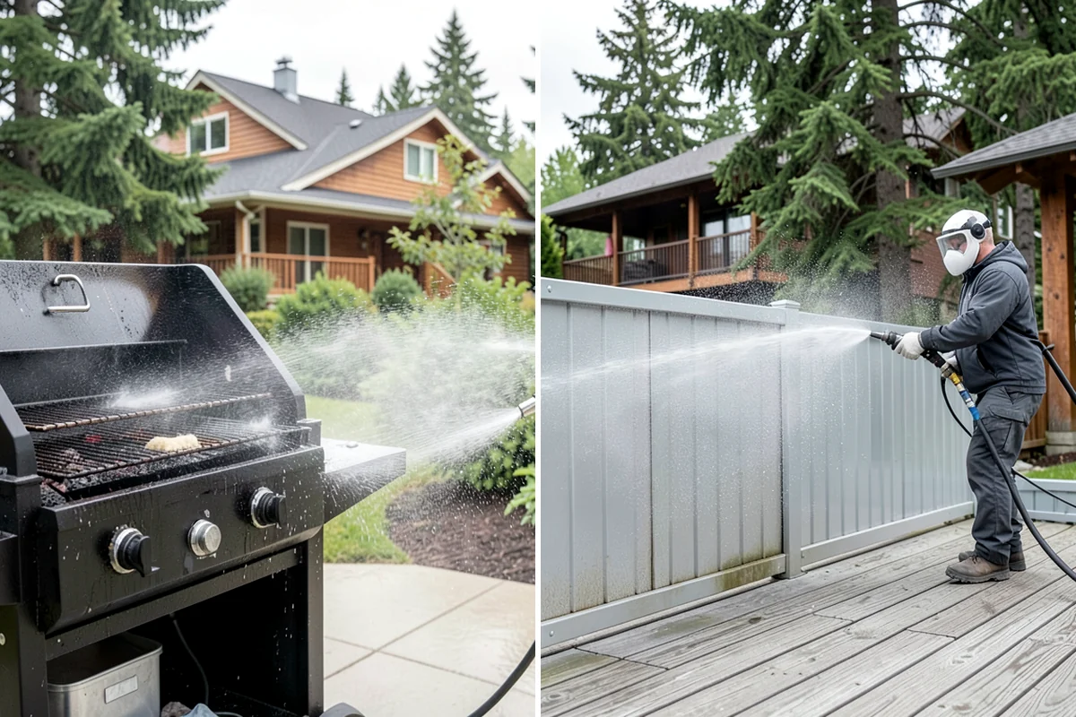 Fleet Washing in Gig Harbor, Pierce County, WA - Stage vehicles and confirm the wash schedule