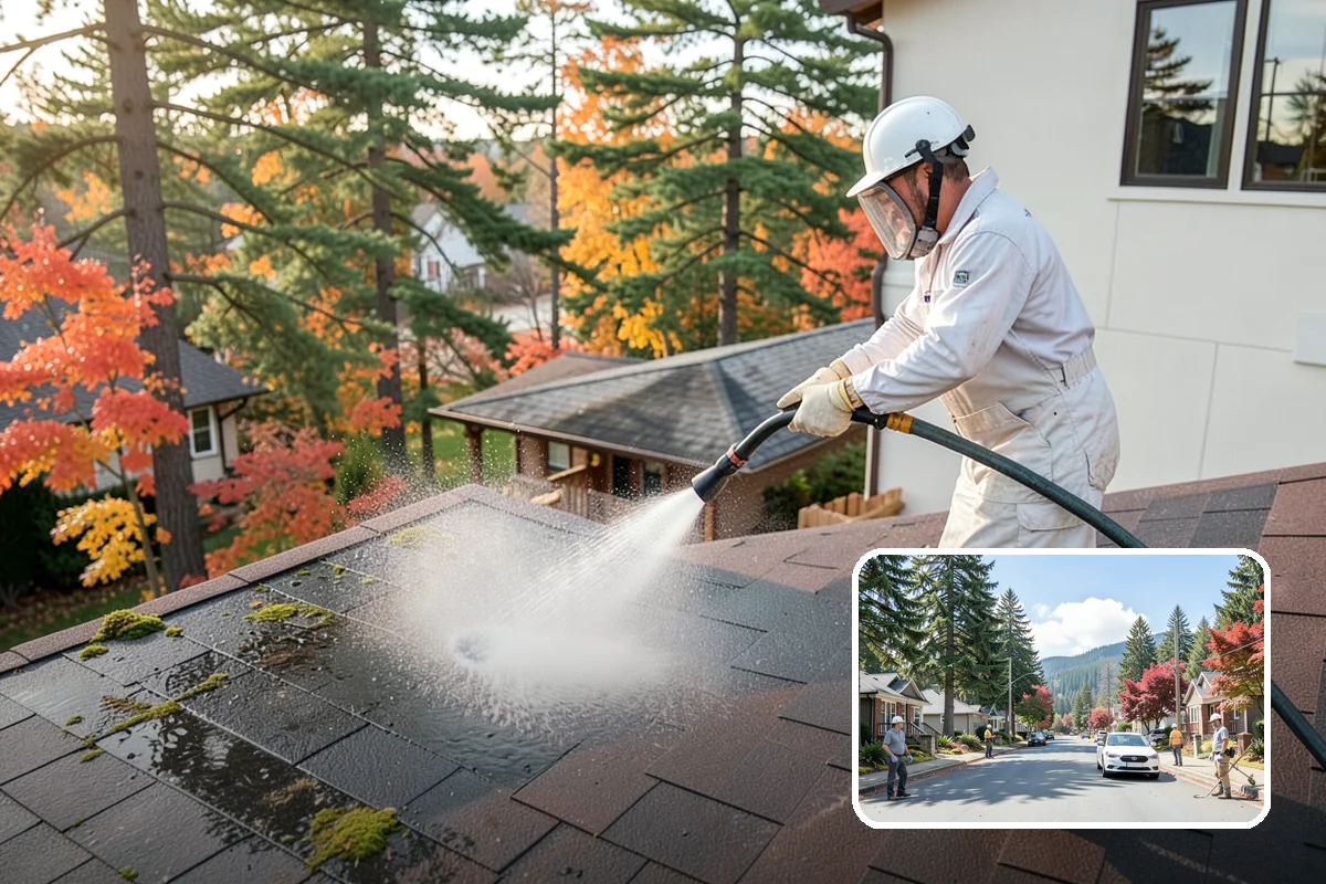 Fleet Washing in Hunts Point, King County, WA - Cleans the whole fleet on-site around your schedule