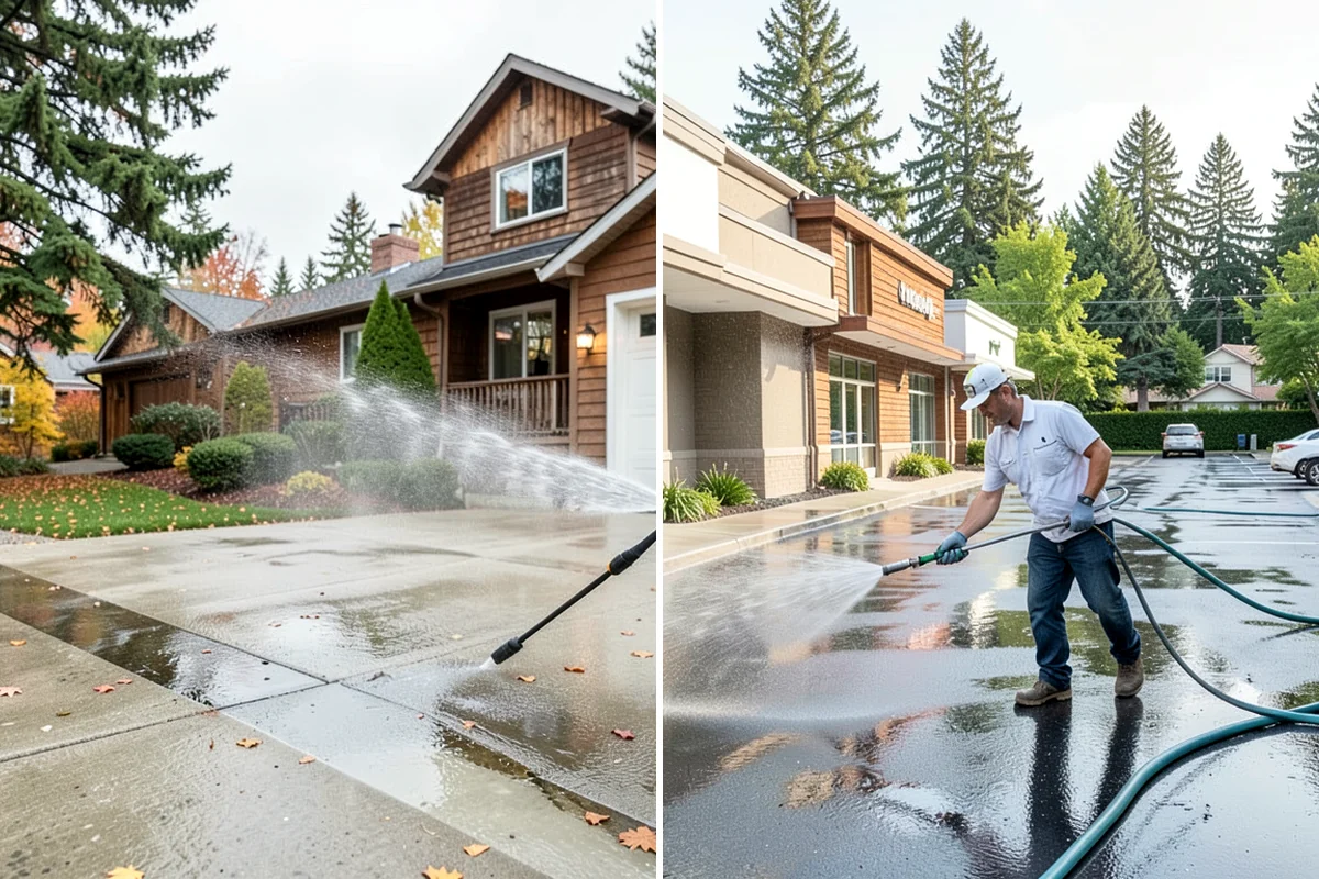 Fleet Washing in Hunts Point, King County, WA - Stage vehicles and confirm the wash schedule